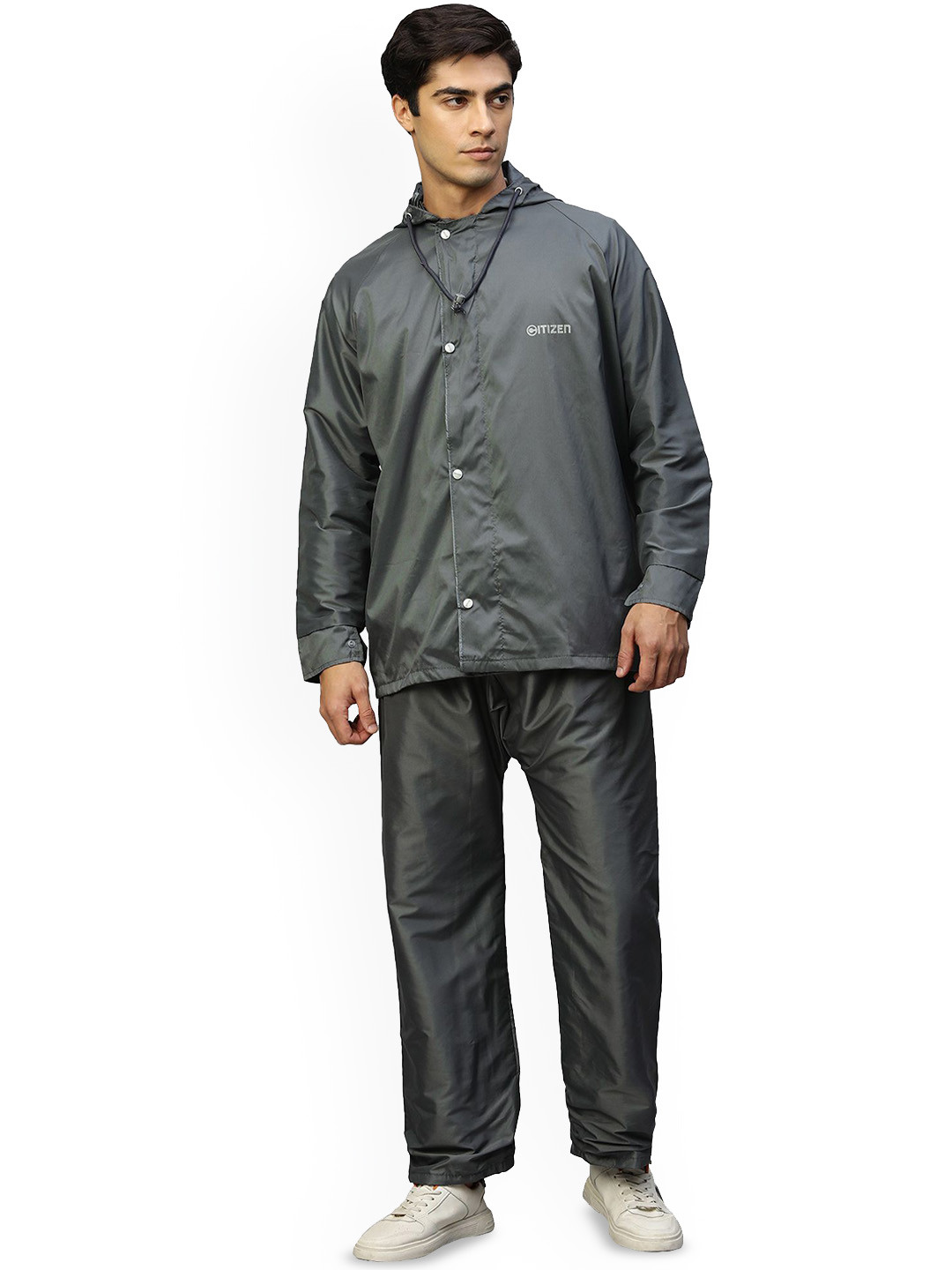 Citizen Men Recersible Rain Suit With Inbuilt Hood