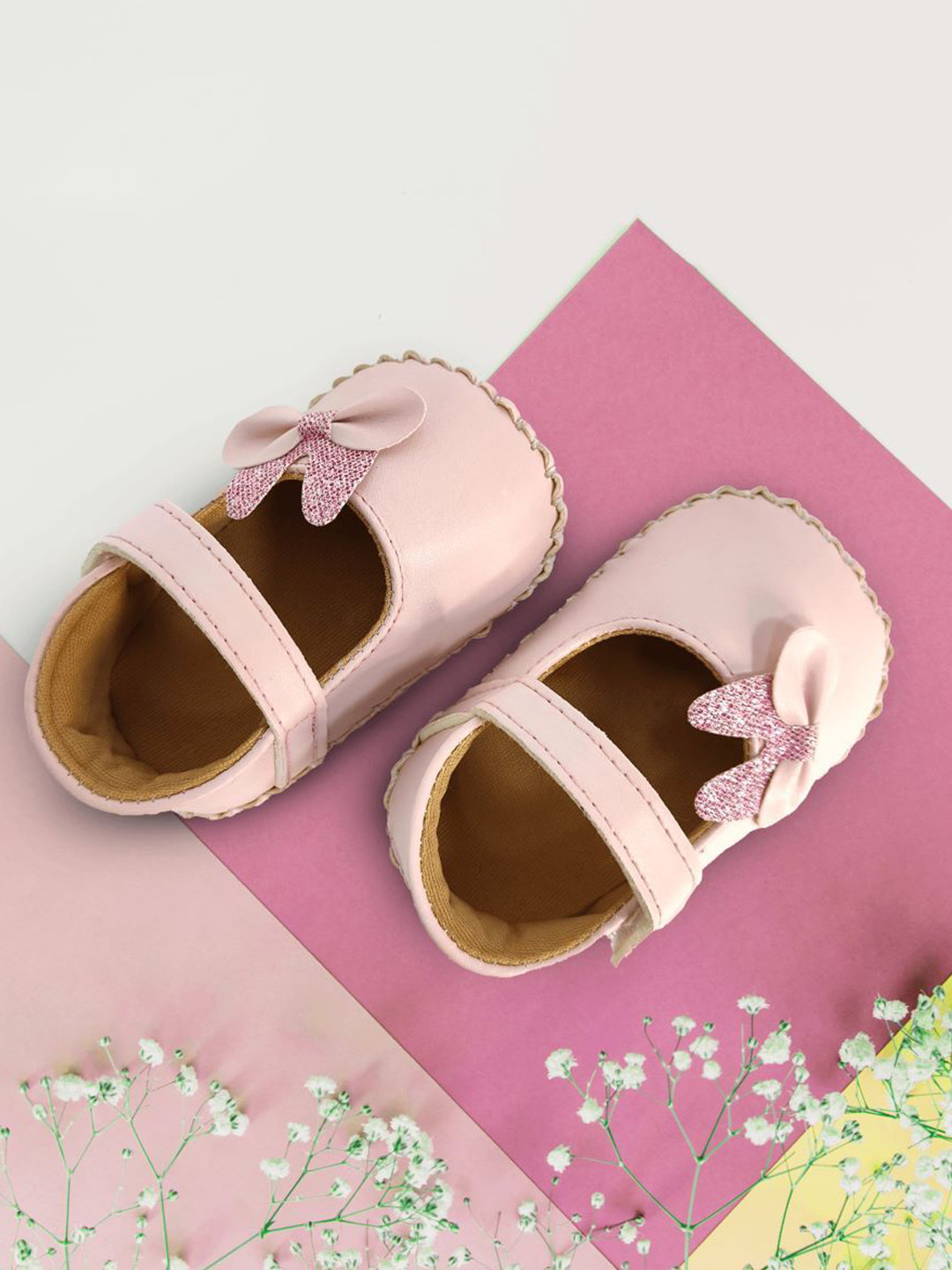 Nuluv Girls Soft cozy Booties