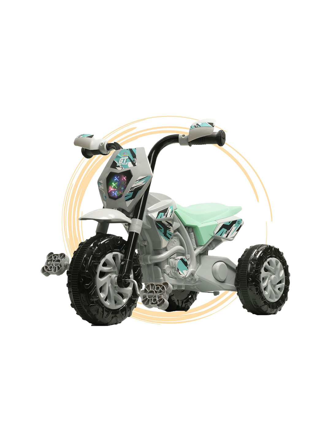 Dandles Kids Trike Sports Ride-On Bike Pedal Tricycle