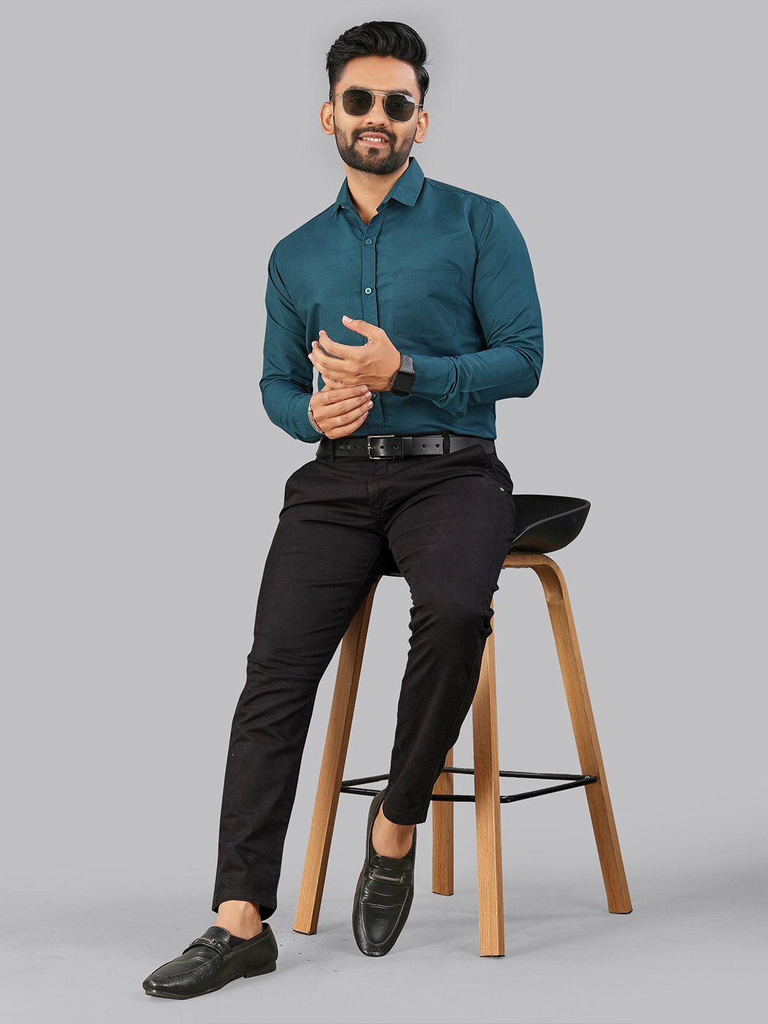 SURHI Long Sleeves Formal Shirt