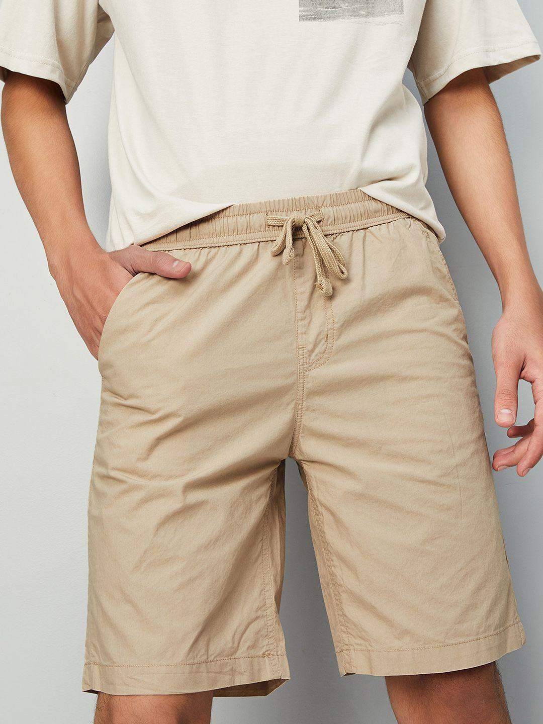 max Boys Regular Fit Cotton Shorts