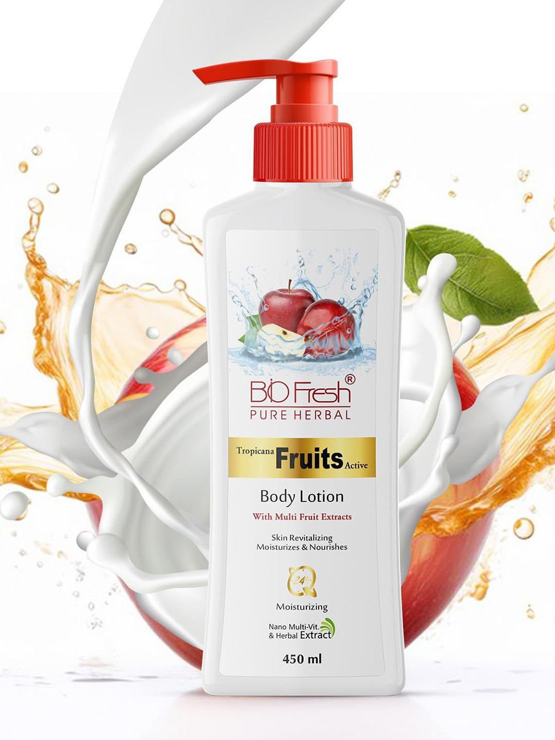 BIOFRESH Tropicana Fruits Non-Sticky Body Lotion - 450 ml
