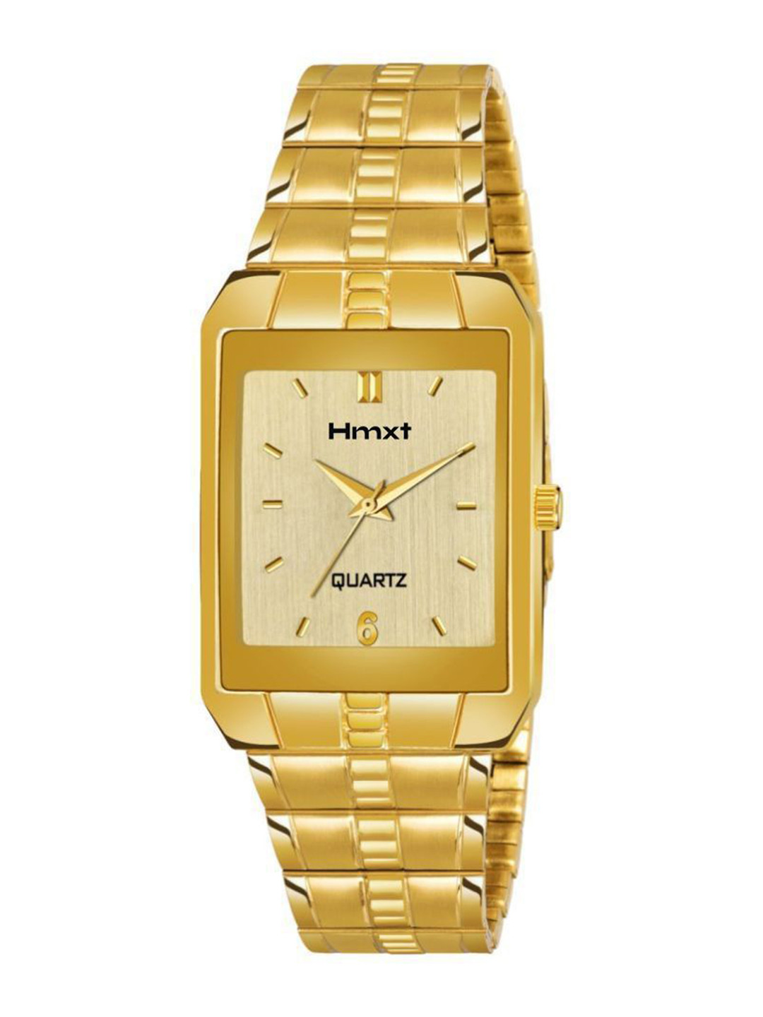 HMXT Men Dial & Stainless Steel Straps Analogue Watch HMXT-50