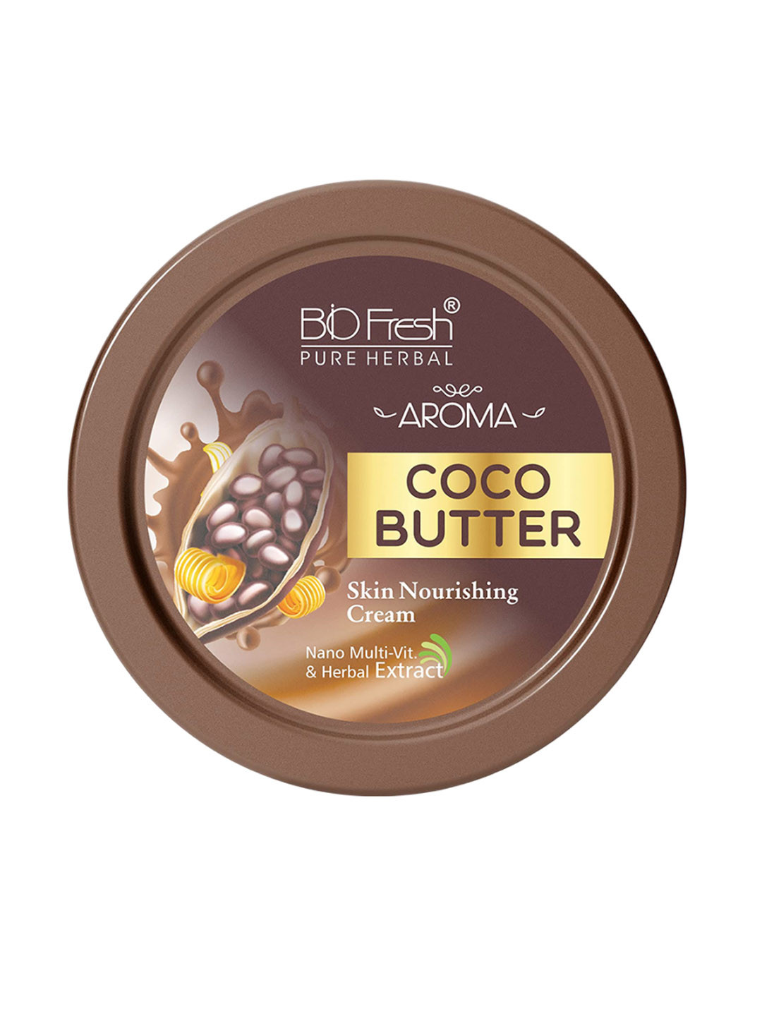 BIOFRESH Coco-Butter Skin Moisturizing Cream - 800 ml