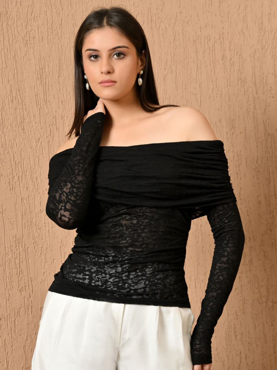 KELIN Women Off-Shoulder Top