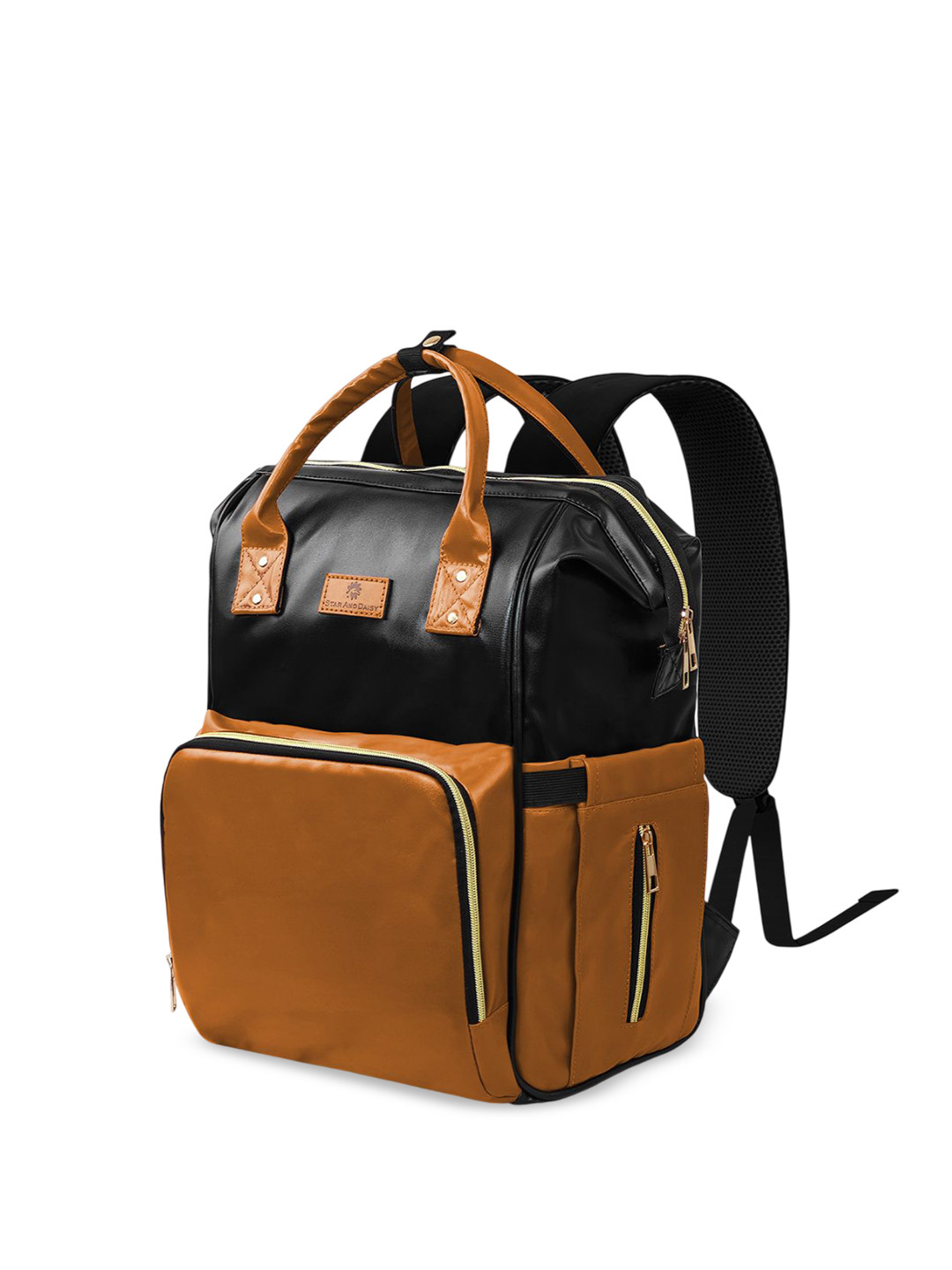 StarAndDaisy Insulated Pockets Waterproof Maternity Diaper Bag