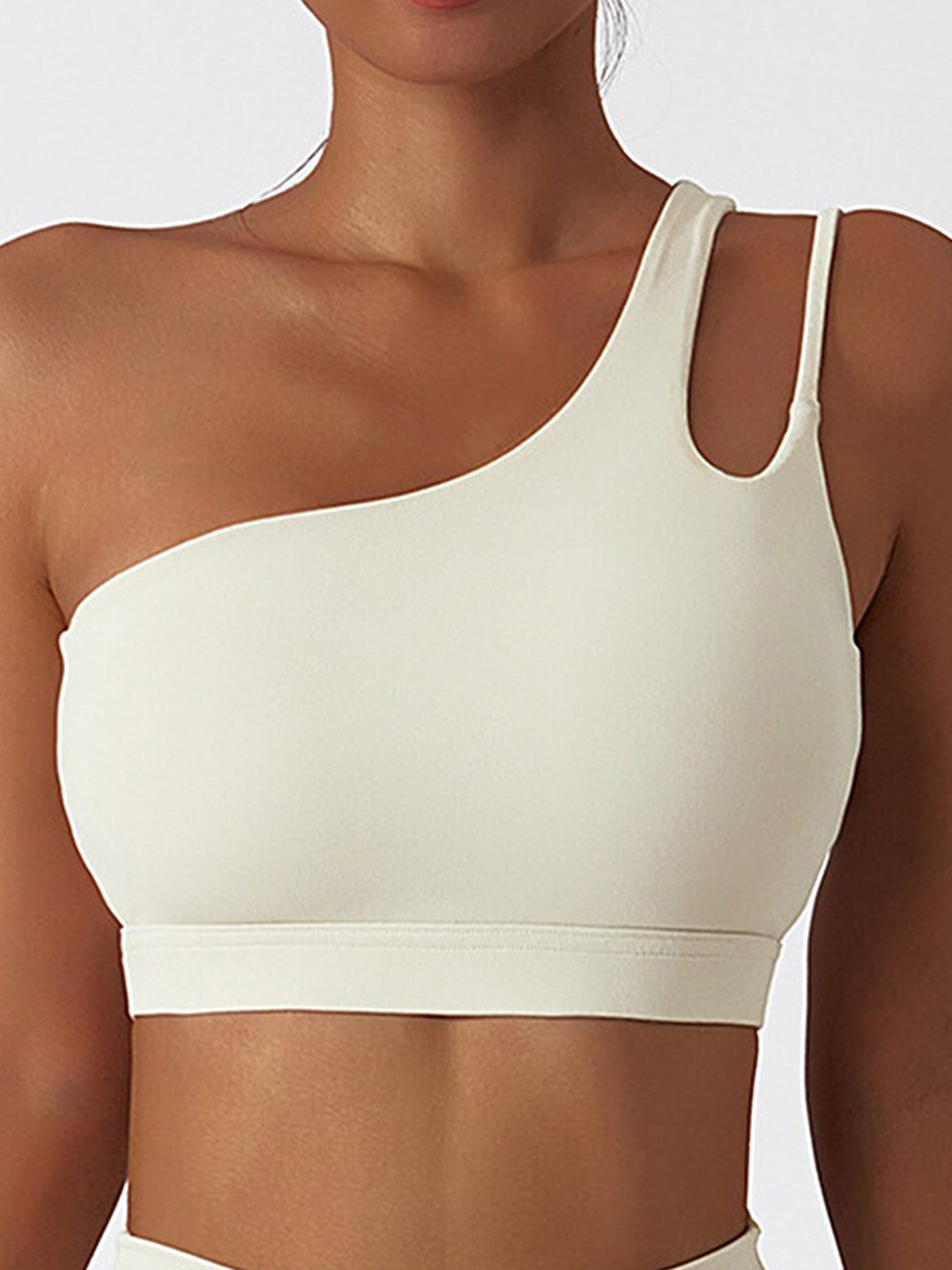LULU & SKY Medium Coverage Training or Gym Workout Bra With All Day Comfort