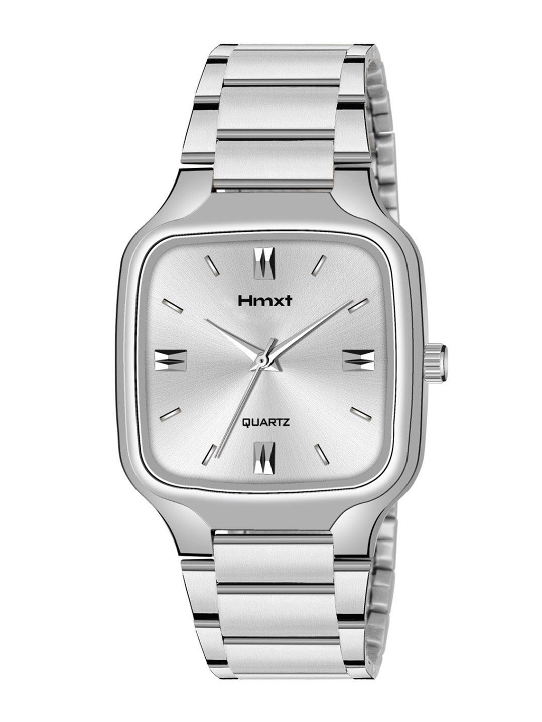 HMXT Men Dial & Stainless Steel Straps Reset Time Analogue Watch HMXT-87