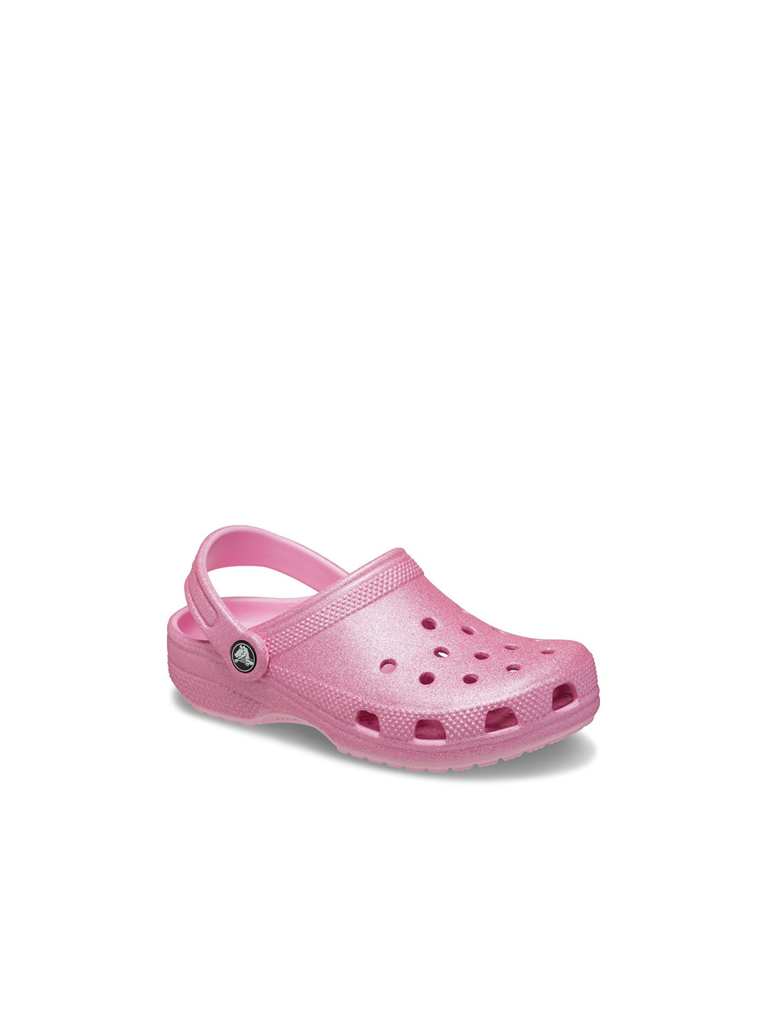 Crocs Kids Classic Glitter Clogs