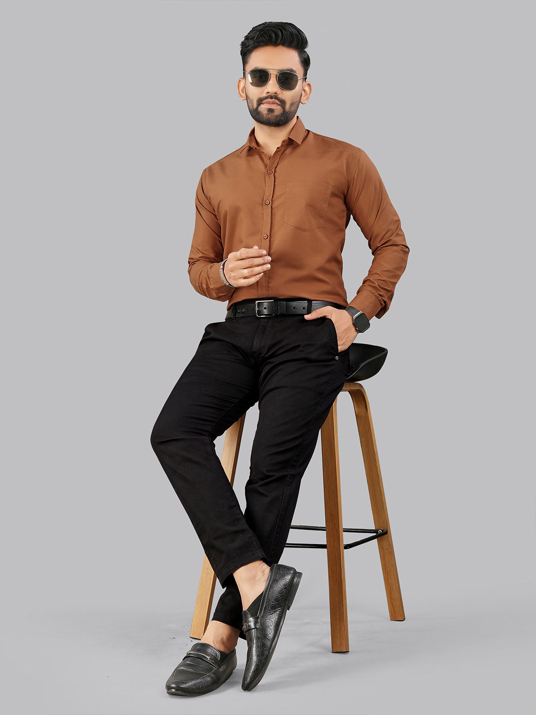 SURHI Long Sleeves Formal Shirt