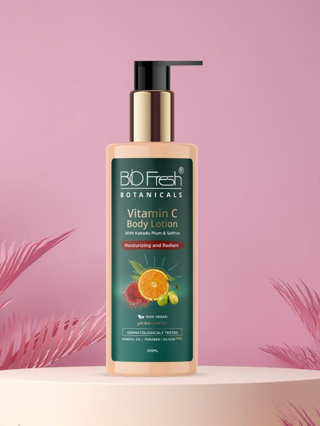 BIOFRESH Vitamin C & Shea Butter Body Lotion - 250 ml