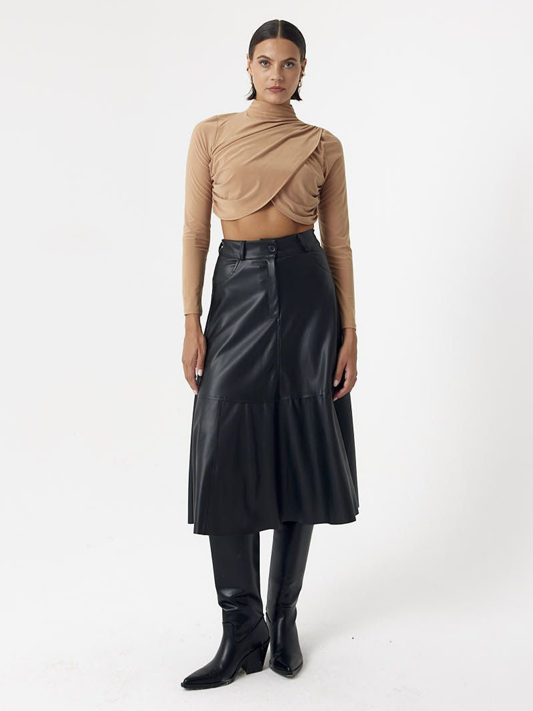 Zwankee Women Cotton Crop Top