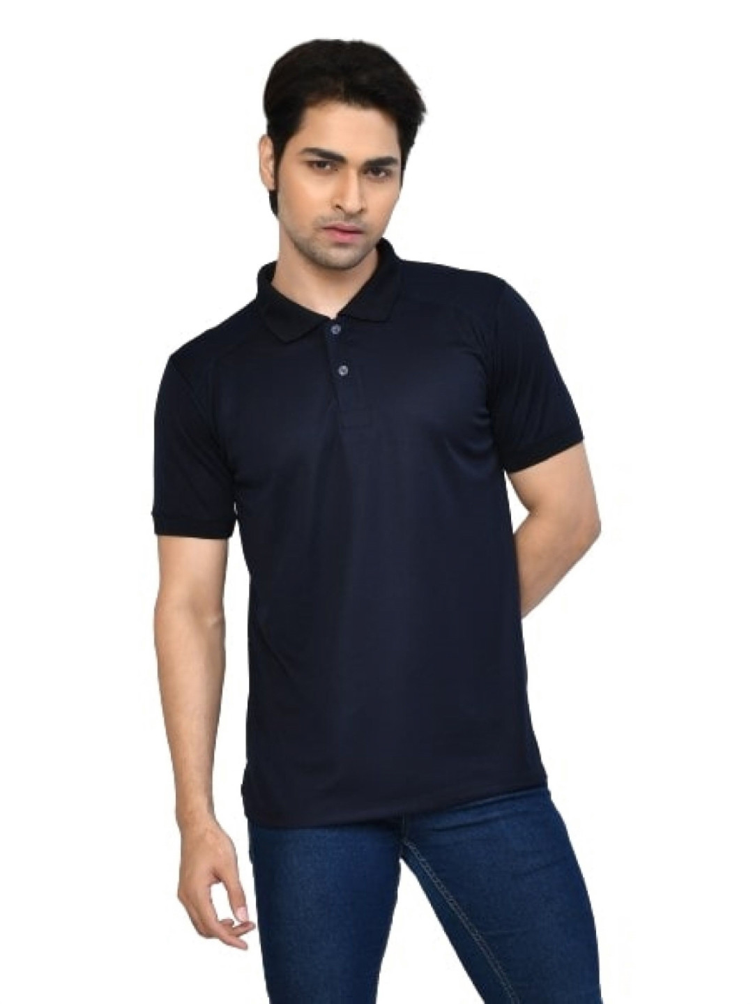 RAPL Polo Collar Short Sleeves T-shirt
