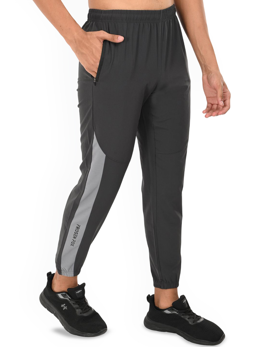 FROSEN FOX Men Mid-Rise Joggers