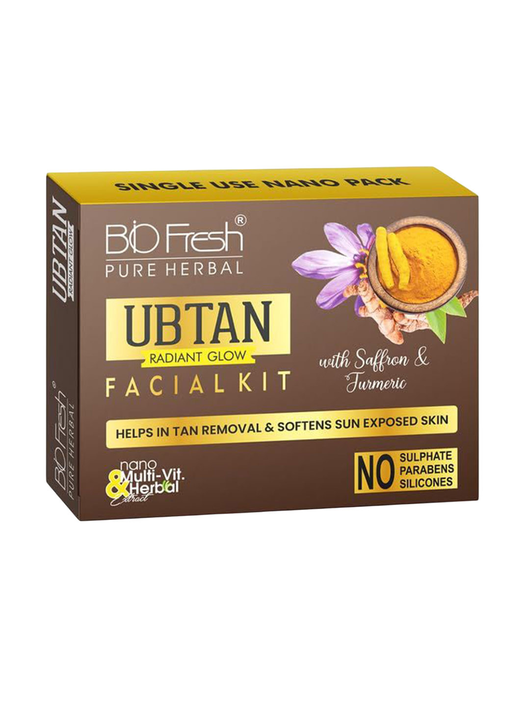 BIOFRESH 5 Steps Ubtan Facial Kit - 46 g
