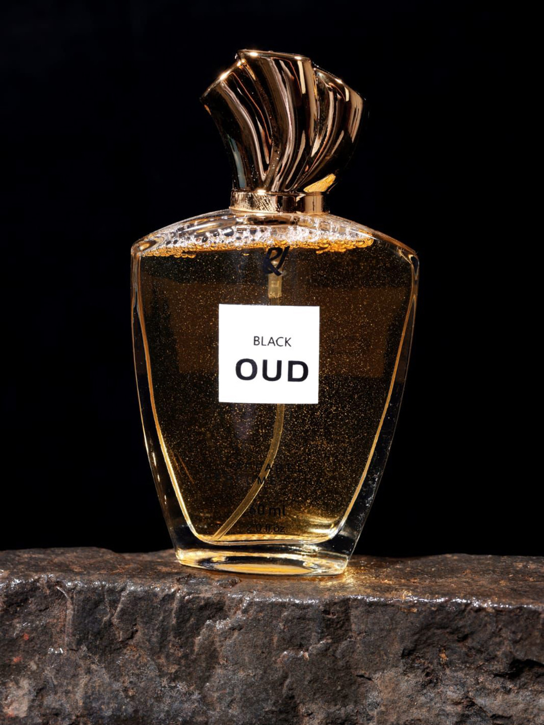 RU Set Of 2 Sandal Saffrony & Black Oud Long Lasting Eau de Parfum - 60 ml Each