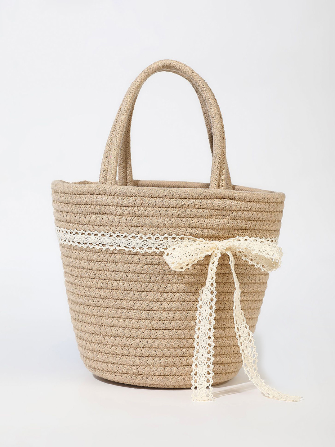 LULU & SKY Swagger Handheld Bag with Tasselled
