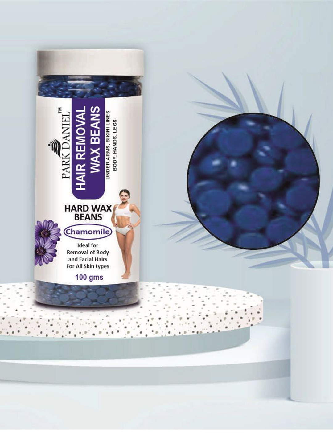 Park Daniel Hard Wax Beans With Chamomile Extract- 100 g