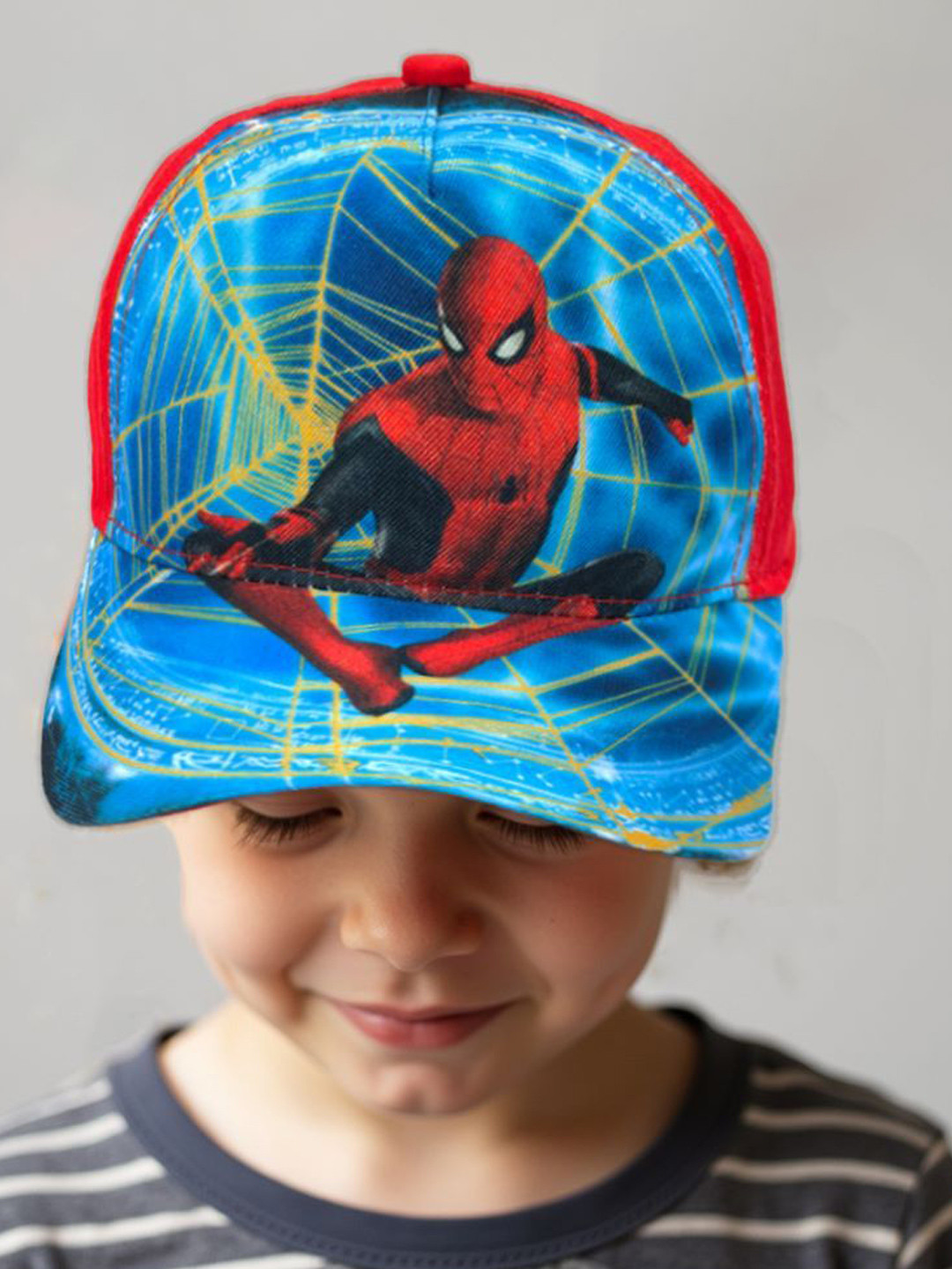 Marvel Unisex Kids Printed Snapback Cap