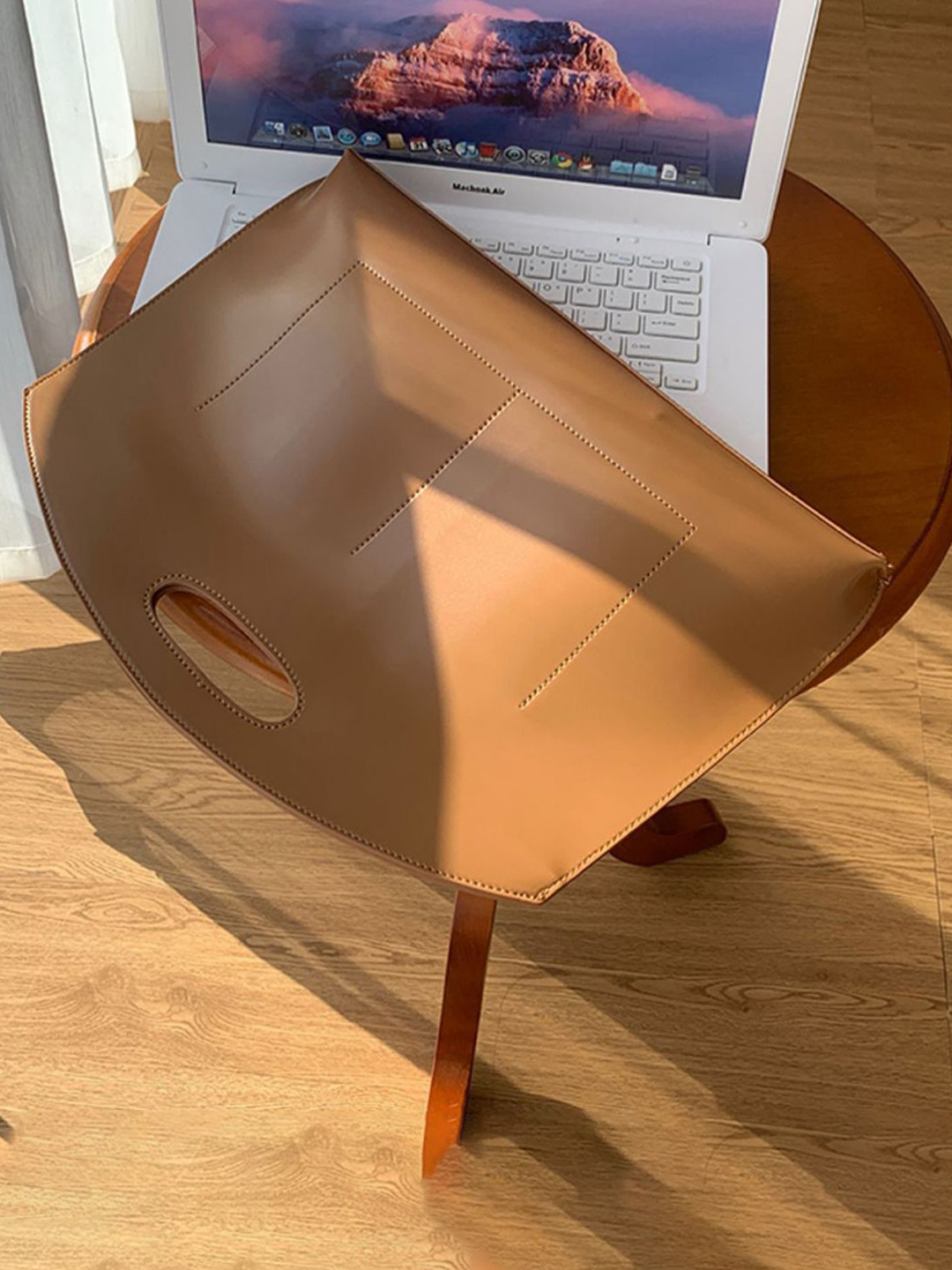 StyleCast x Revolte Women Solid Cut Work Handheld Bag