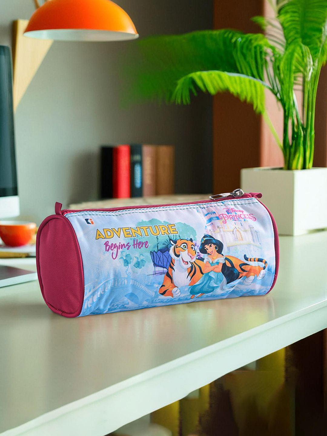 Kuber Industries Princess Printed Pen Cases Stationery