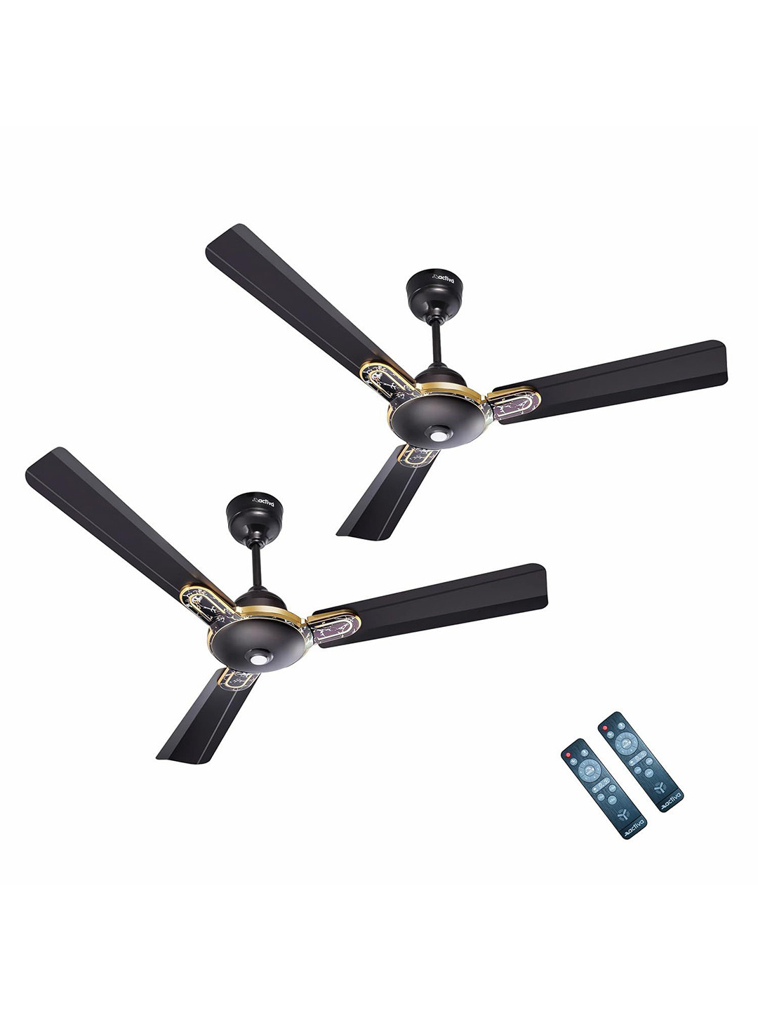 ACTIVA Black Ceiling Fan