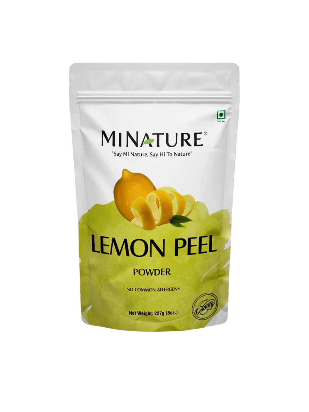 MINATURE Lemon Peel Powder Face Pack - 227 g