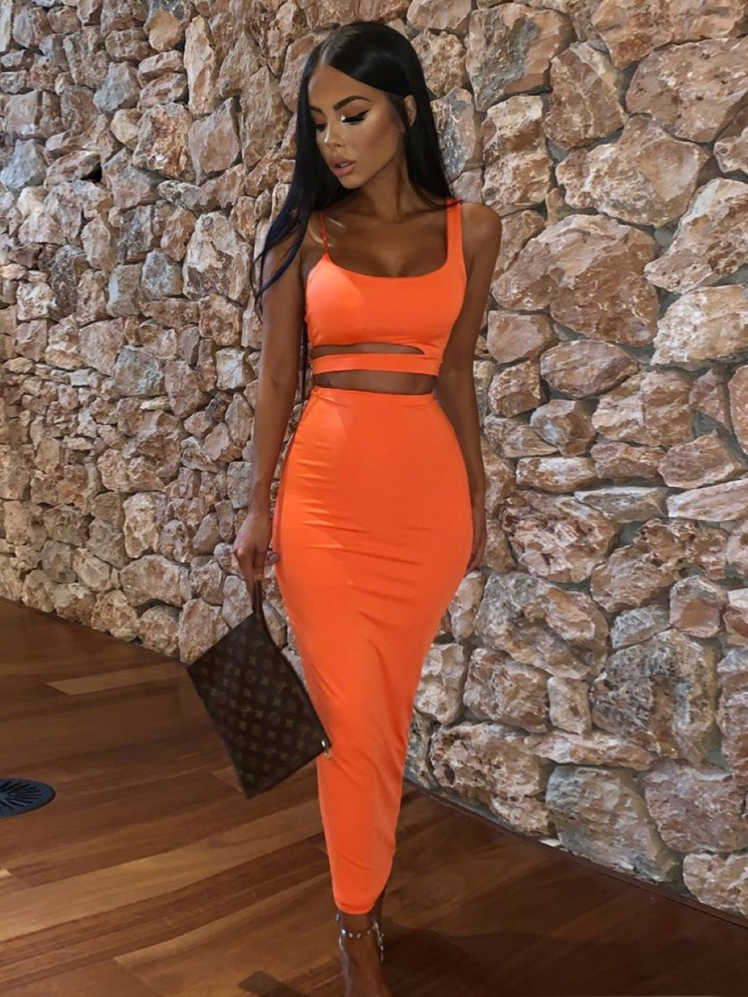 StyleCast Women Top With Skirt Co-Ords Sets