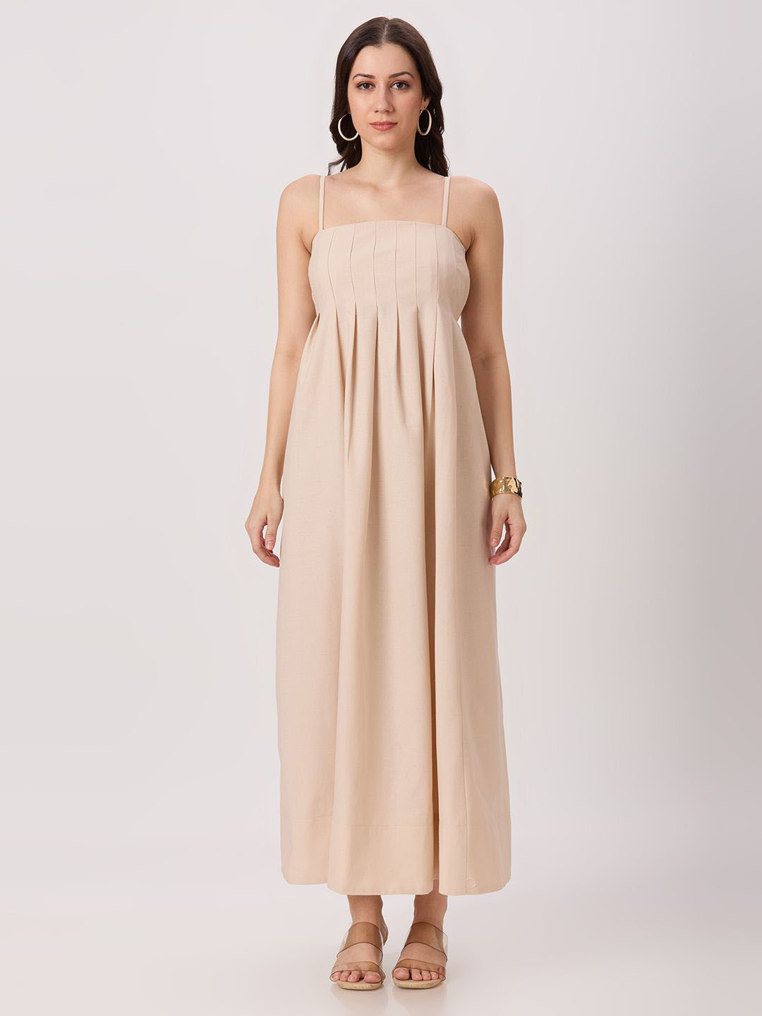 PEACH & PANDA Women Maxi Dress