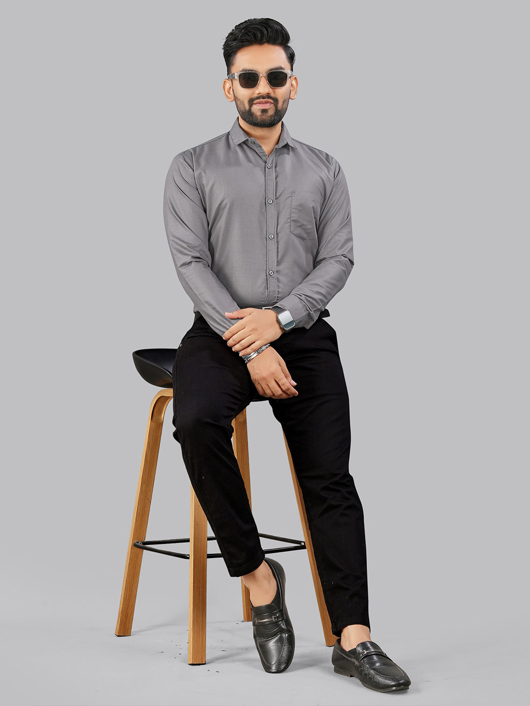 SURHI Long Sleeves Formal Shirt