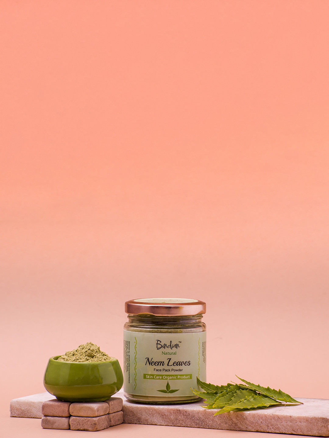 Bindian Neem Face Pack Powder For Acne Control - 100 g