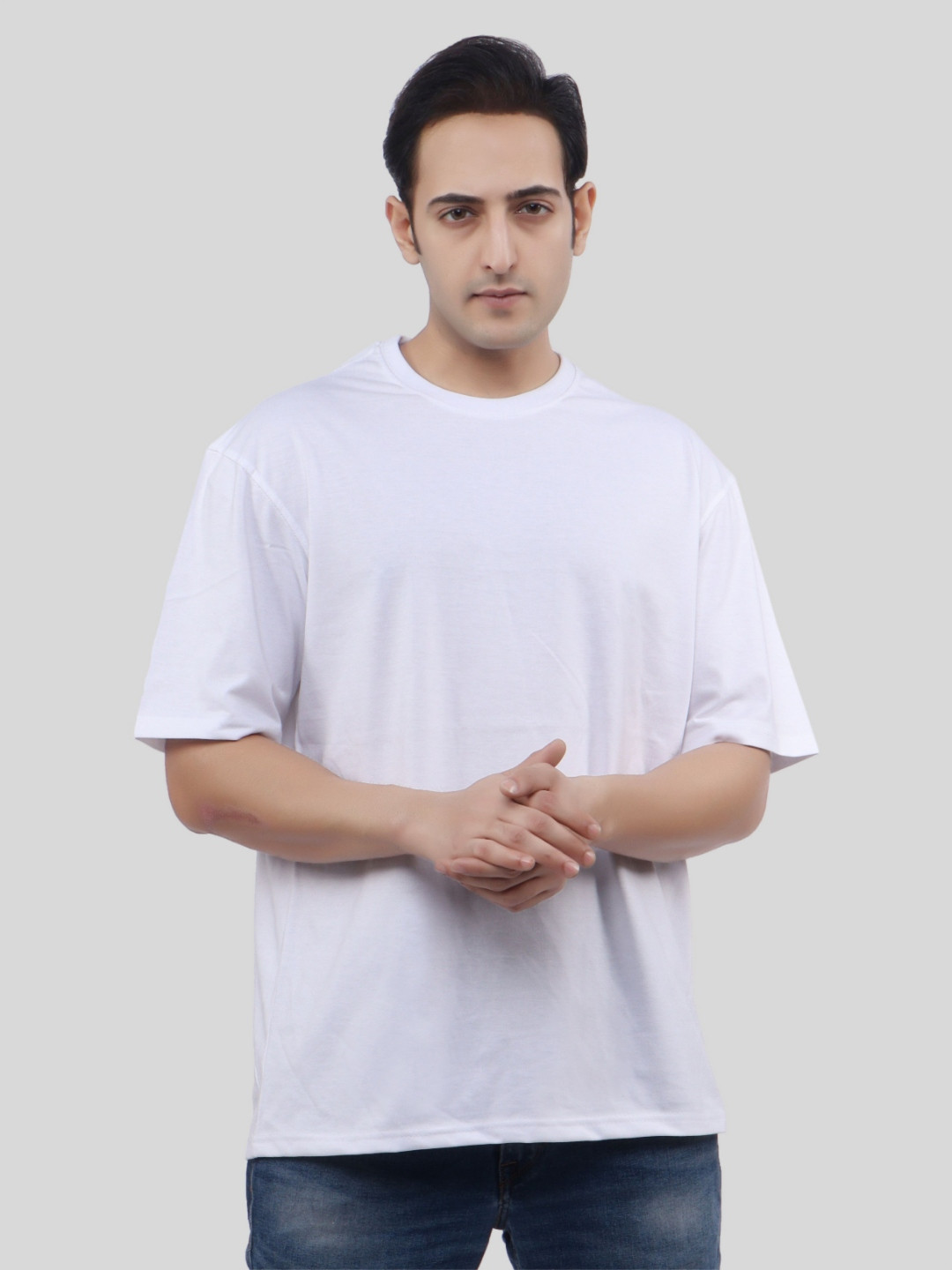 WILD ELEPHANT Cotton Round Neck Regular Fit T-shirt