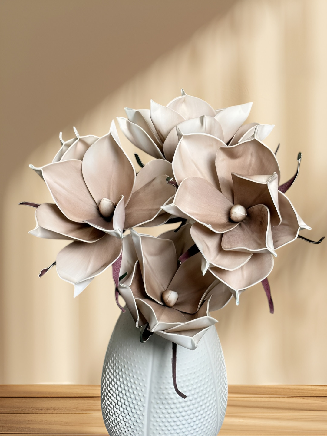 ERBA Brown Magnolia Artificial Flower