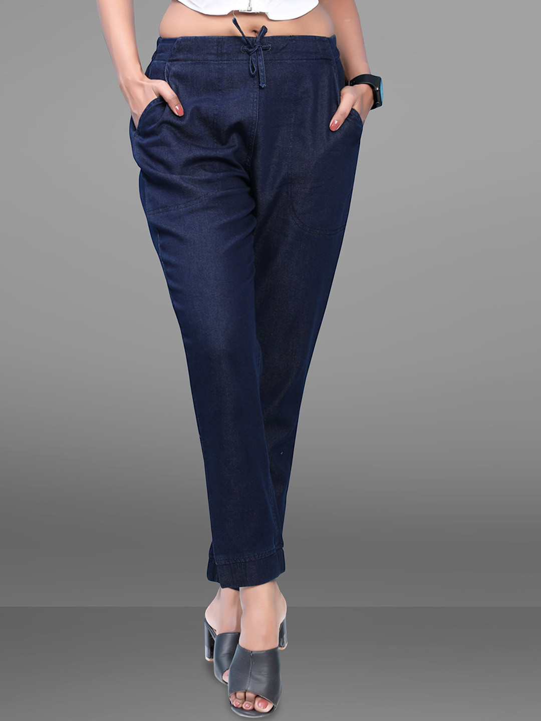 BABRU Women Easy Wash Joggers Trousers