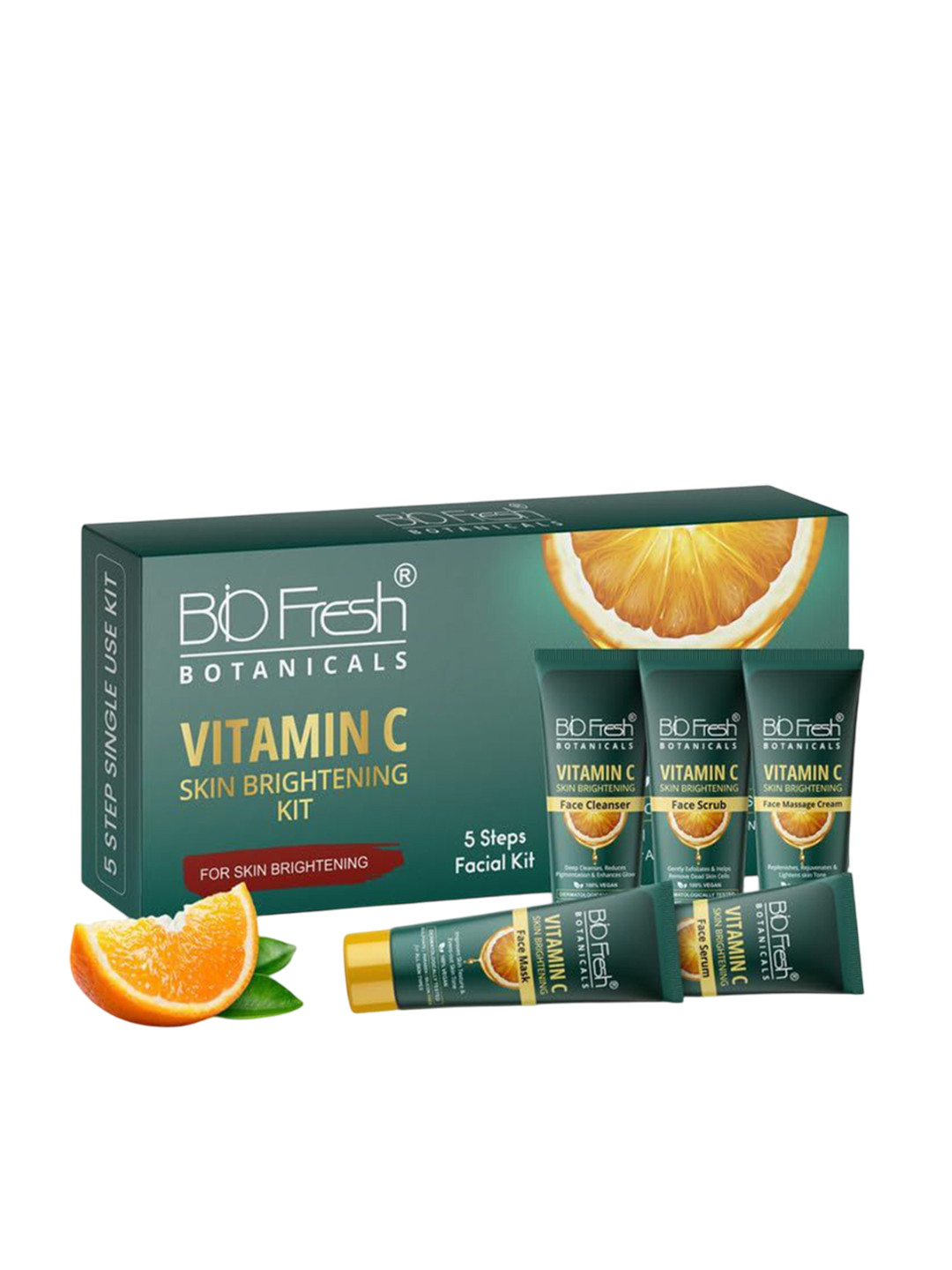 BIOFRESH Vitamin C Skin Brightening Facial Kit - 285 g