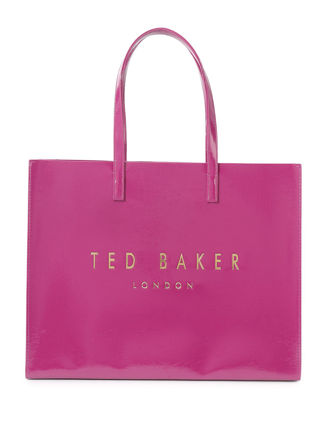 Ted Baker Leather Shopper Tote Bag