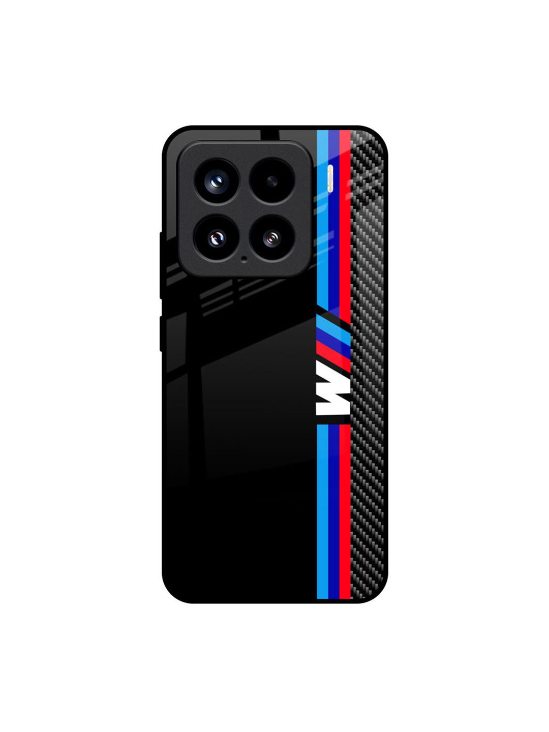 QRIOH Automotive Art Glass Mi15 5G Back Case