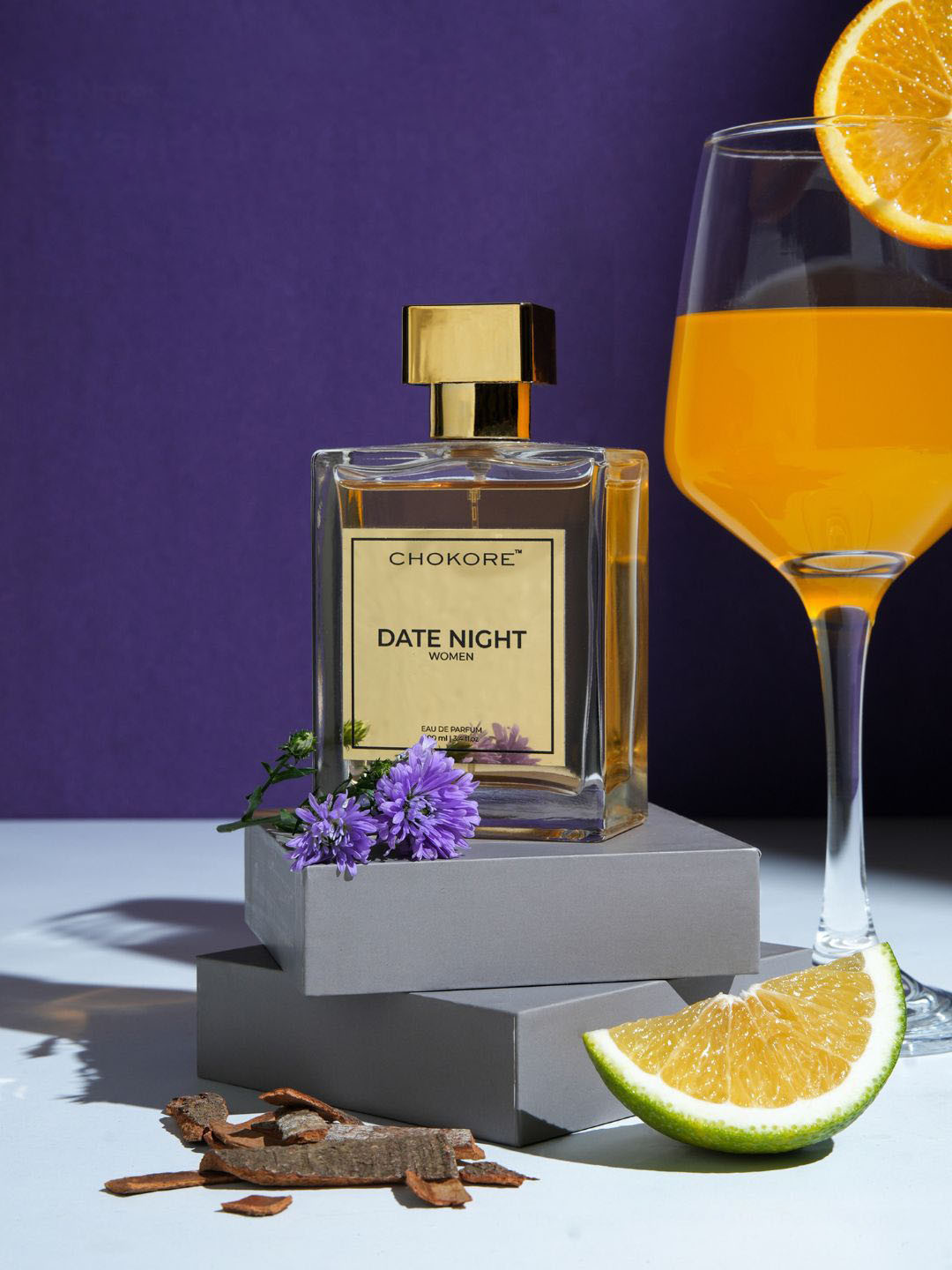 CHOKORE Women Date Night Long Lasting Eau De Perfume- 50 ml