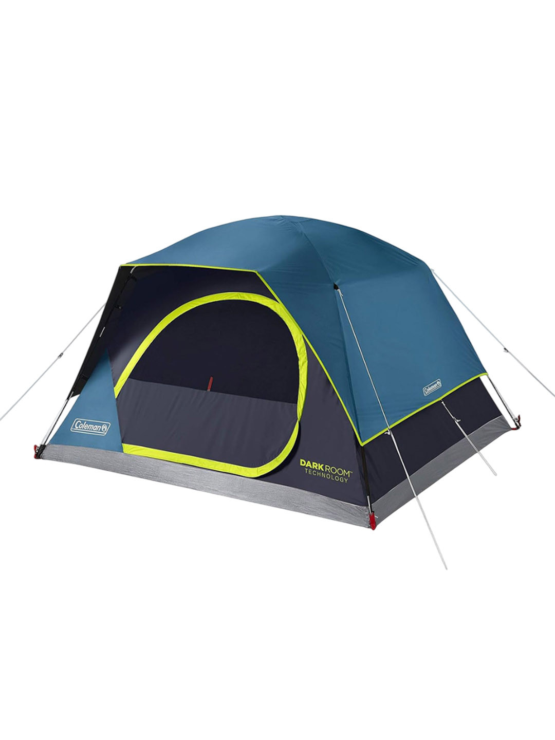 Coleman SkyDome 8-Person Dark Room Camping Tent With WeatherTec System