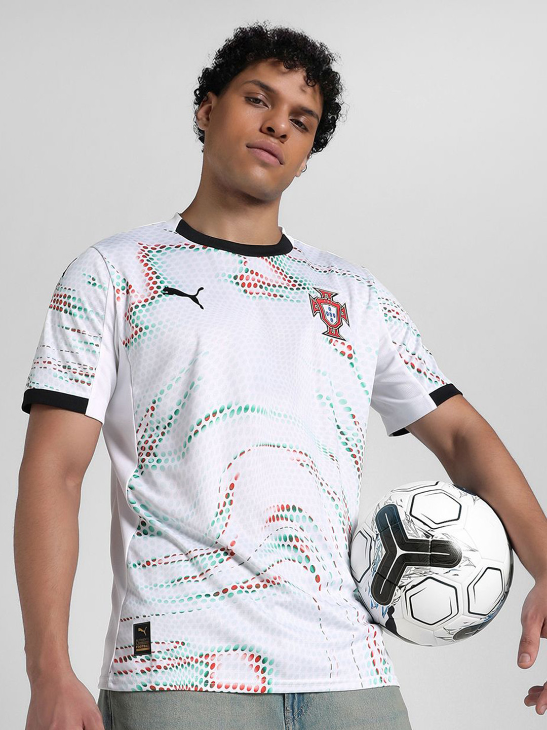 Puma Men's Portugal 2025 Football Away Jersey
