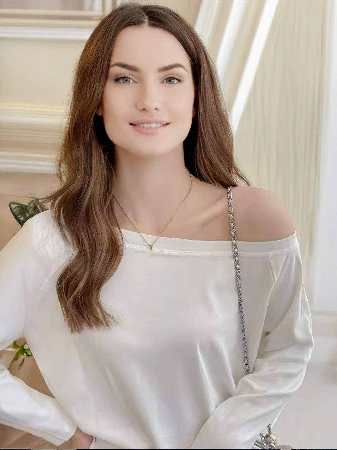 StyleCast Cold-Shoulder Top