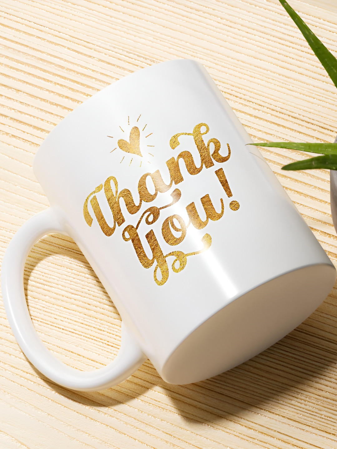 Gift4You Personalised Lovable White Typography Ceramic Microwave Safe Mug-330ml