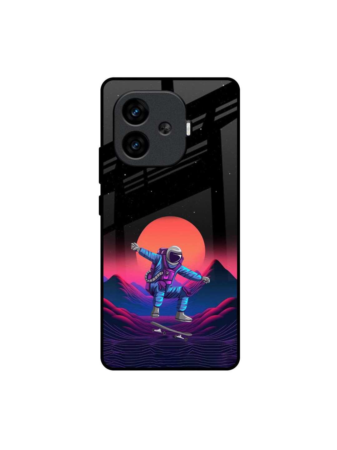 QRIOH Cartoon Characters Printed iQOO Neo 10R 5G Back Case Mobile Accessories