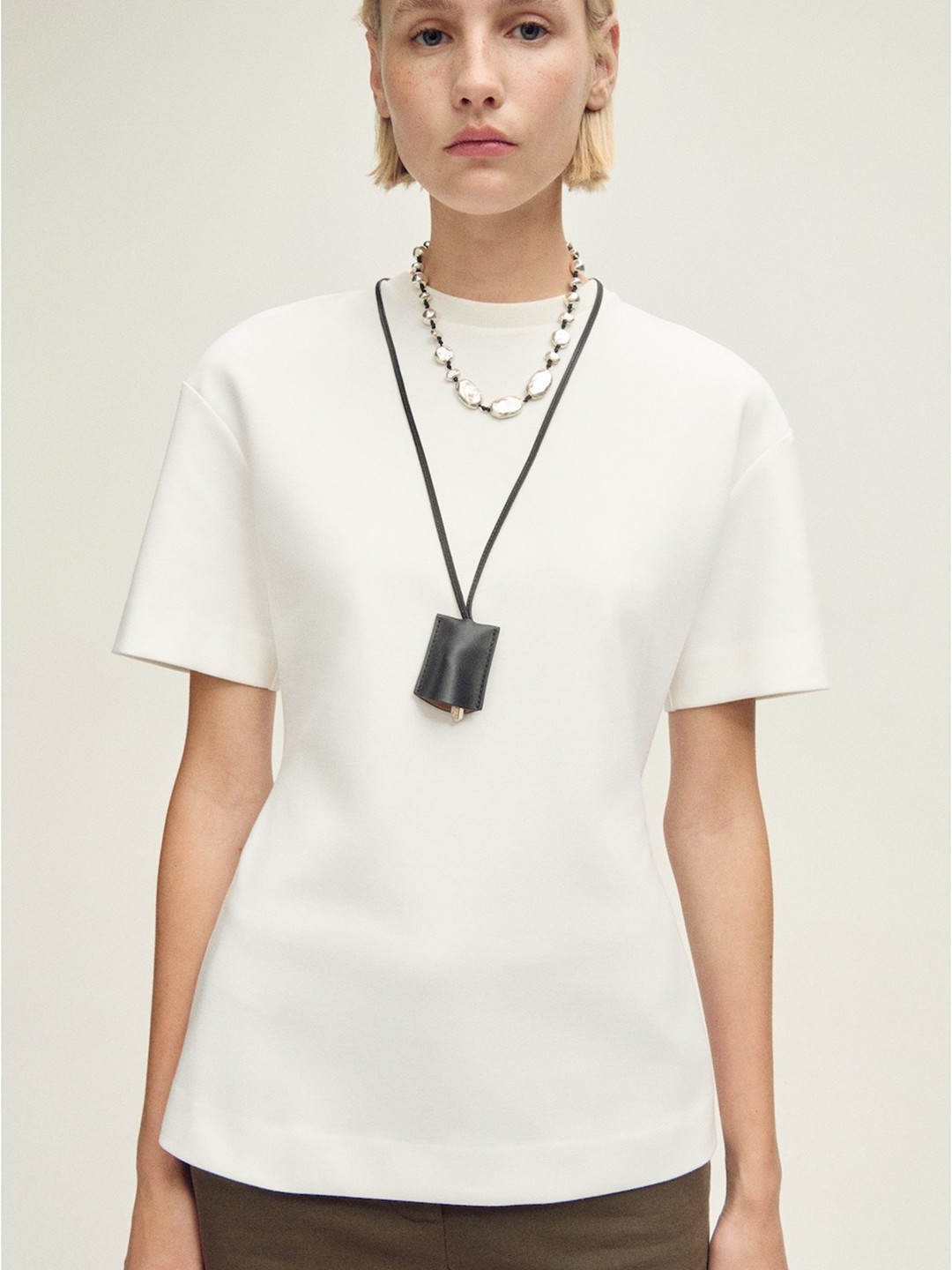 MANGO SELECTION A-Line Longline Top