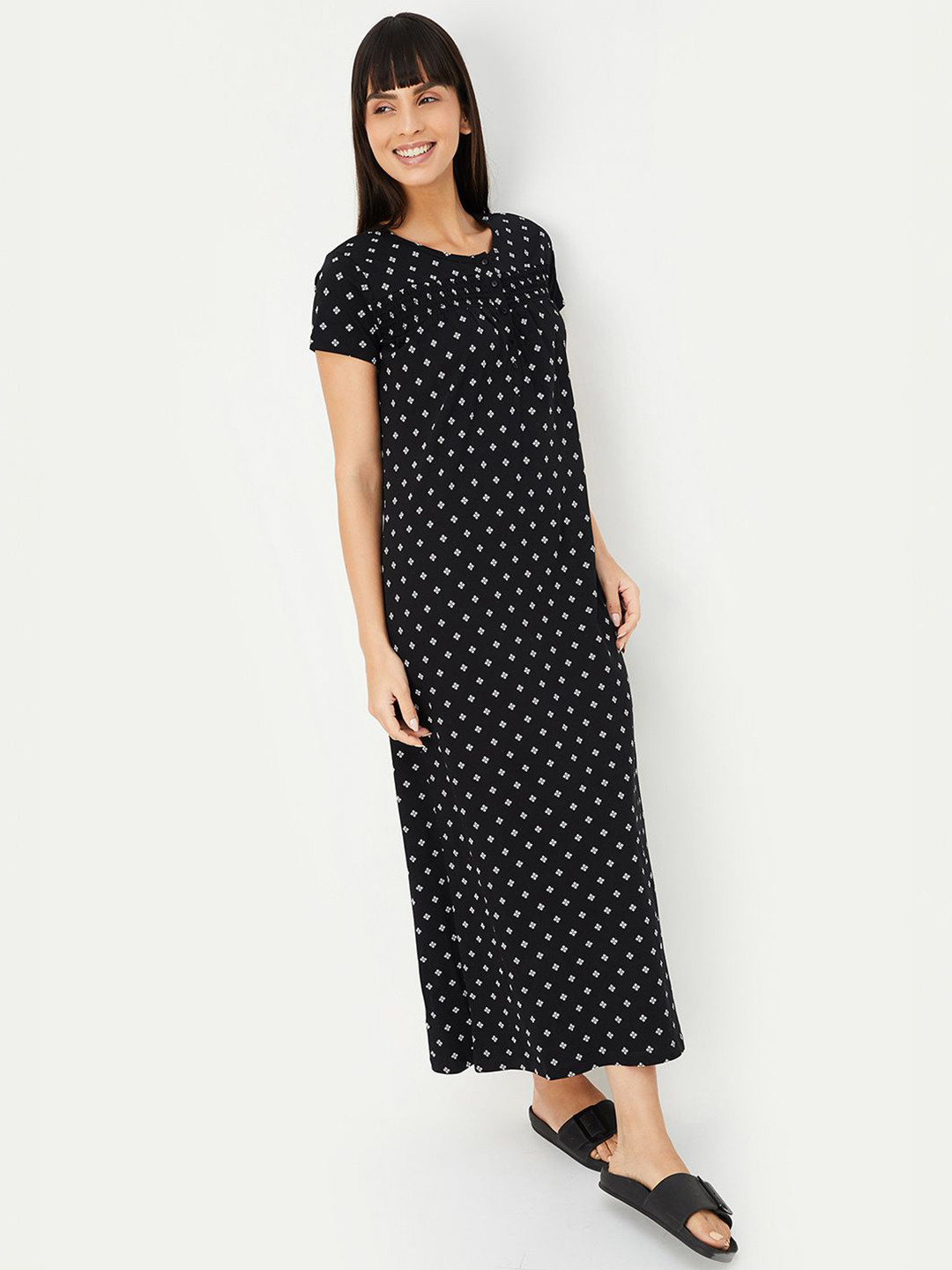 max Printed Maxi Nightdress