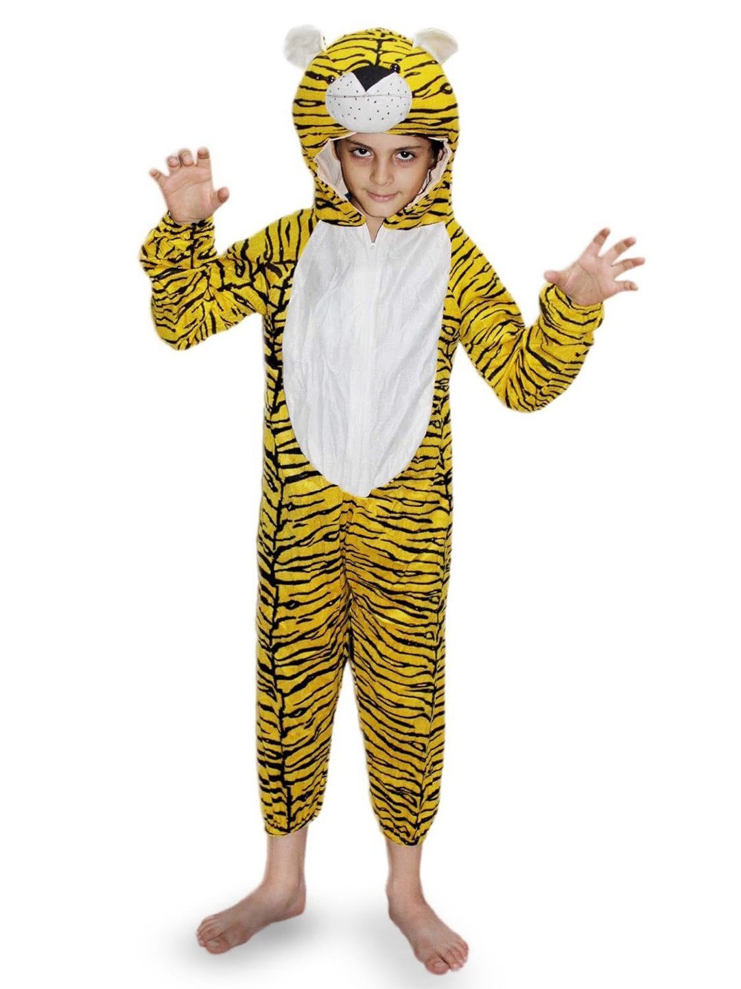 Kaku Fancy dresses Kids Tiger Wild Animal Costume