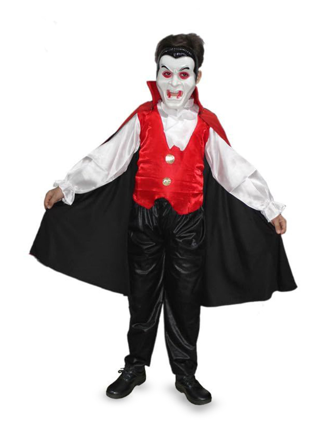 Kaku Fancy dresses Boys Vampire Dracula Halloween Costume