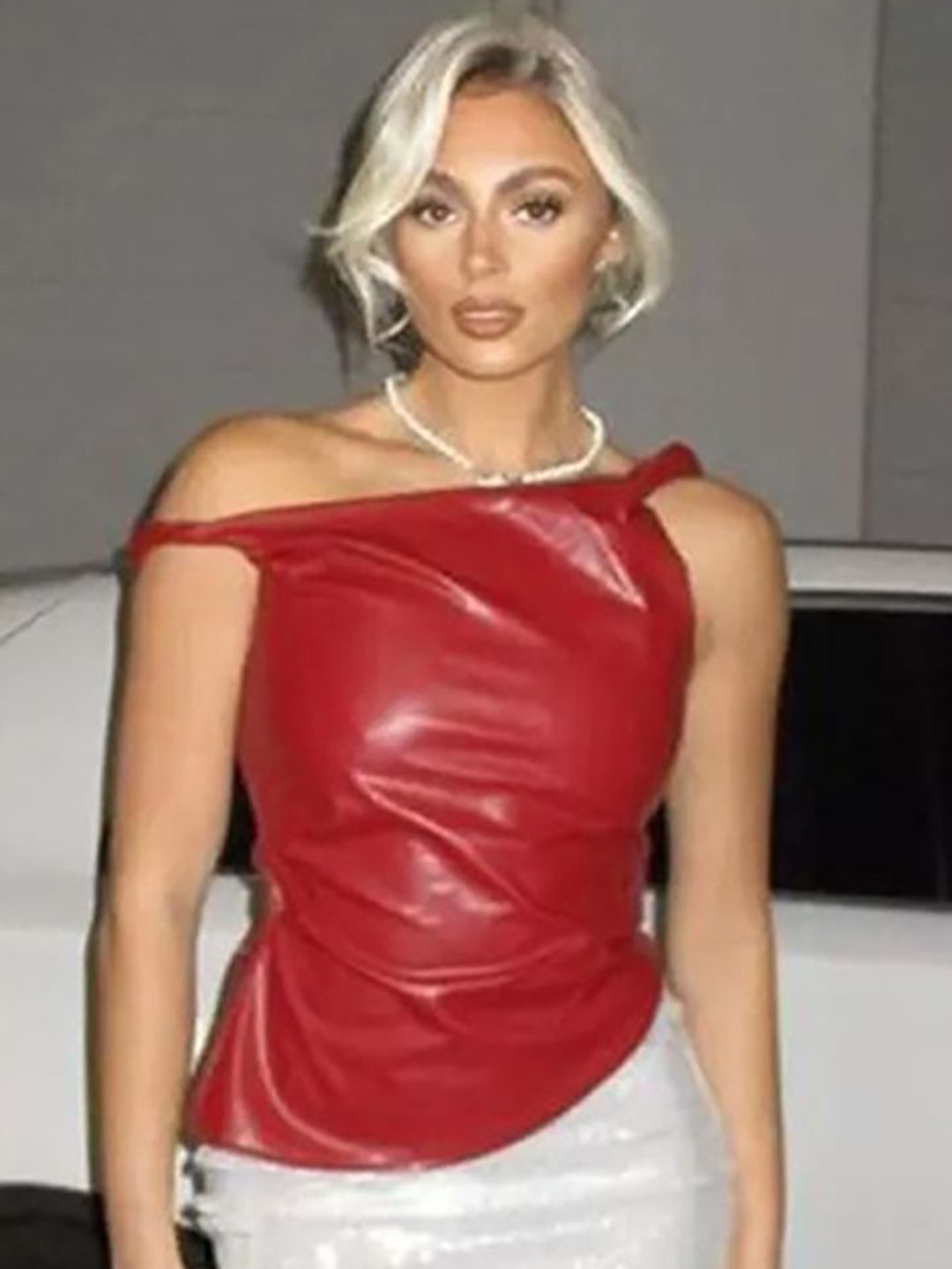StyleCast x Revolte Women Off-Shoulder Top