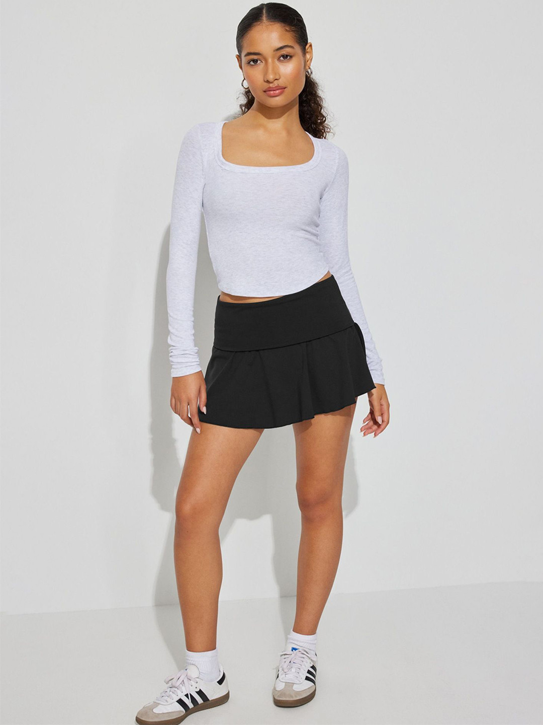 StyleCast x Revolte Women Mini Trumpet Skirt
