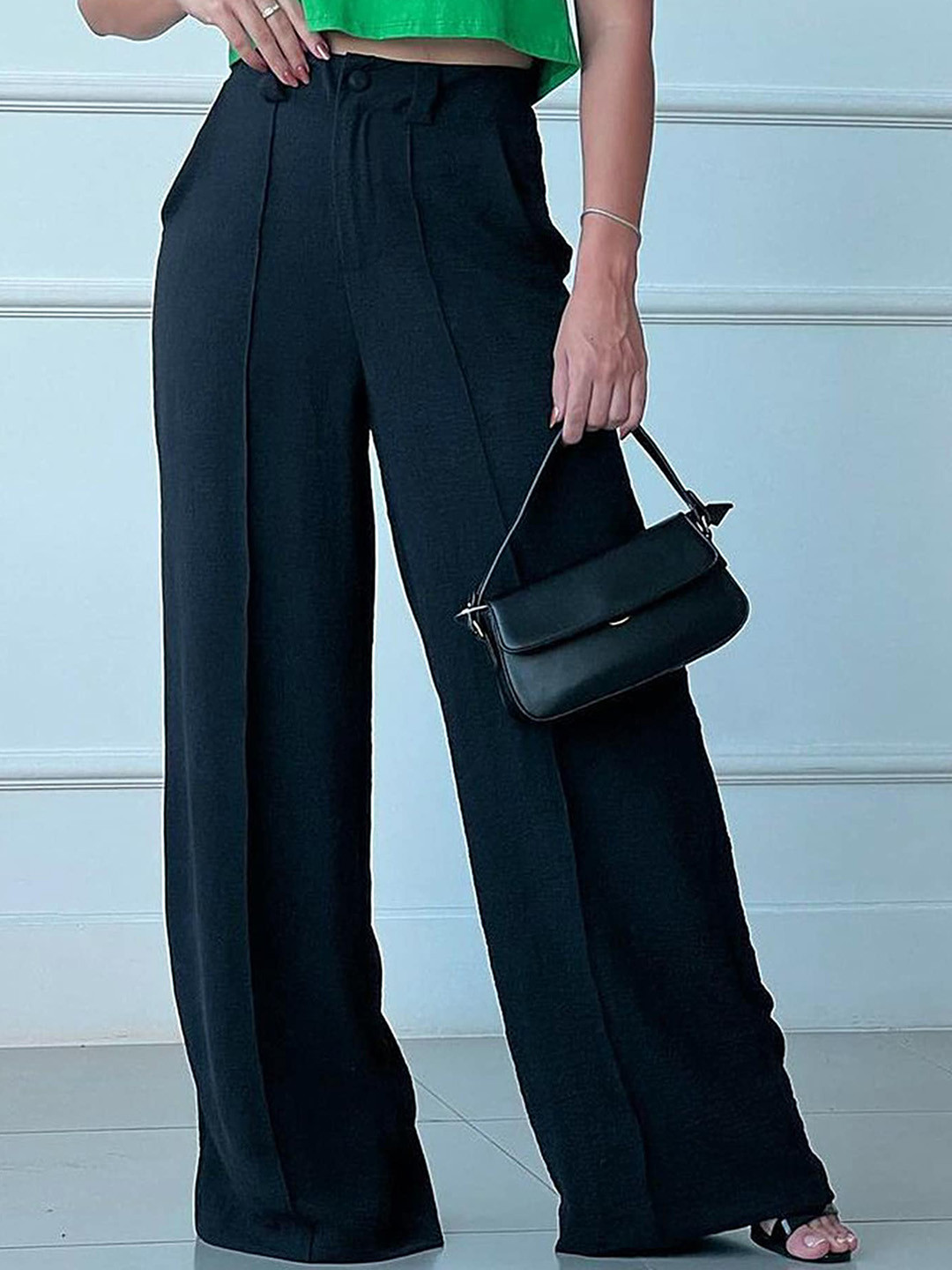 LULU & SKY Women Parallel Trousers